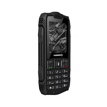 Mobiiltelefon MyPhone Hammer Rock Dual Must, 5.5 tolli