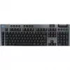 Logitech G G915 X LIGHTSPEED klaviatuur mängimiseks USB RF traadita Bluetooth AZERTY prantsuse must
