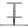 HAGOR HA - alus - LCD-ekraanile - hõbedane - ekraani suurus: 81-140 cm (32-55) - kinnitusliides: kuni 400 x 400 mm - lauakinnitus (8700)