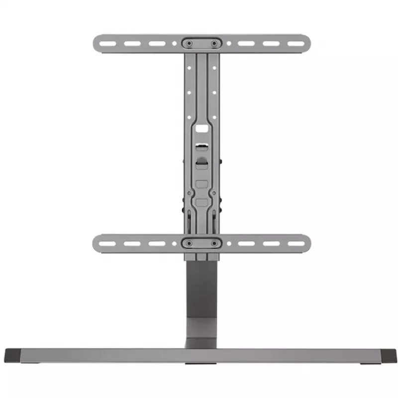 HAGOR HA - alus - LCD-ekraanile - hõbedane - ekraani suurus: 81-140 cm (32-55) - kinnitusliides: kuni 400 x 400 mm - lauakinnitus (8700)