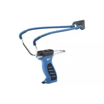 Ragulka MAN KUNG SL8 MK-SL08 — 150 lb tõmbejõud, tehnopolümeer, sinine, ergonoomiline käepide