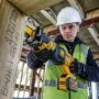 DeWALT DCS389X2-QW saag 3000 spm Must, Kollane