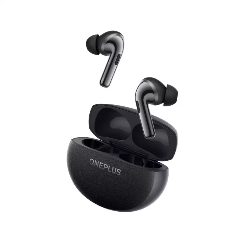 Kõrvaklapid ONEPLUS OnePlus Buds Pro 3 juhtmeta kõrvaklapid, Bluetooth 5.4, ANC, USB-C laadimiskarp, IP55, must