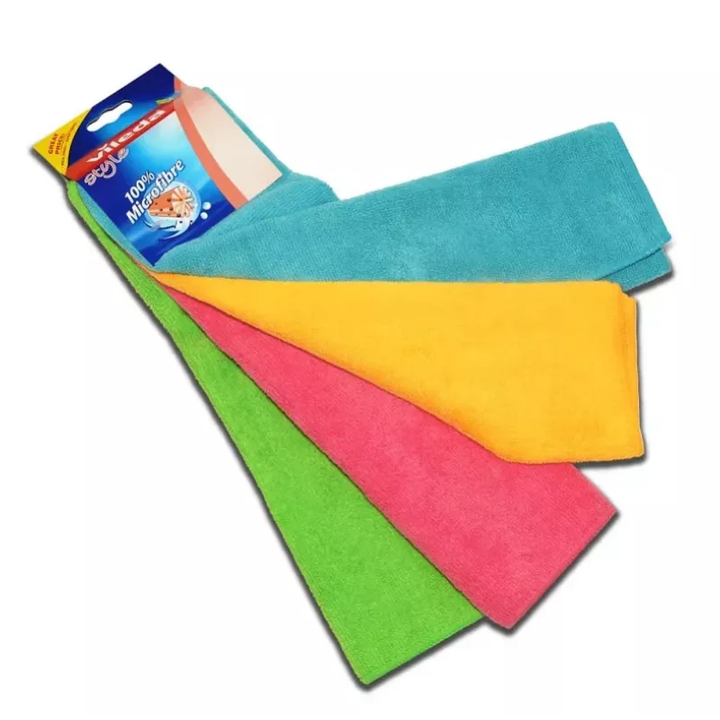 Puhastuslapp Vileda Microfibre Cloth Colors Extra Large 4 tk