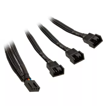 EK Water Blocks EK-kaabel Y-Weiche for 3x 4-Pin-PWM-Fan 10 c