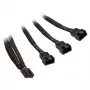 EK Water Blocks EK-kaabel Y-Weiche for 3x 4-Pin-PWM-Fan 10 c