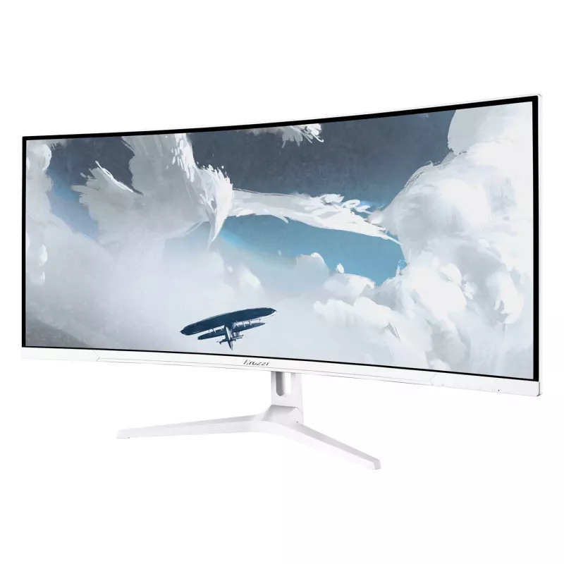Kumer monitor Arozzi Nova 34 tolli (86,4 cm) VA LED 3440×1440 21:9 1 ms valge
