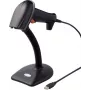 Renkforce 2D vöötkoodiskanner juhtmega 1D, 2D laser must käeshoitav skanner USB (RF-3376032)