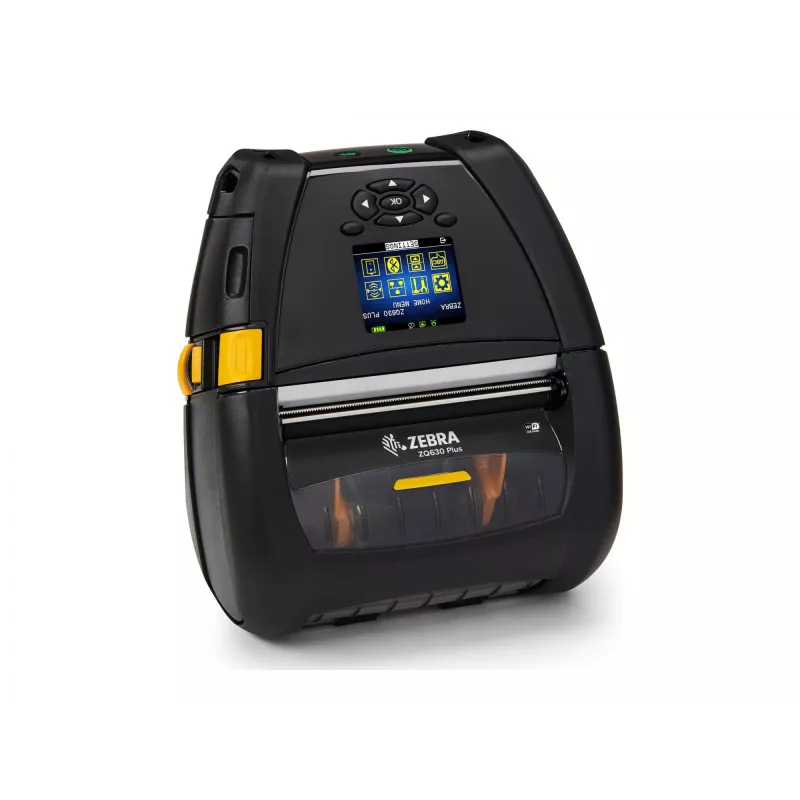 Zebra ZQ630 sildiprinter Otsene termo 203 x 203 DPI 115 mm/s Juhtmega ja juhtmevaba Ethernet LAN Wi-Fi Bluetooth