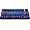 Keycap set GLORIOUS GPBT Basics Mana Blue — PBT, ANSI paigutus