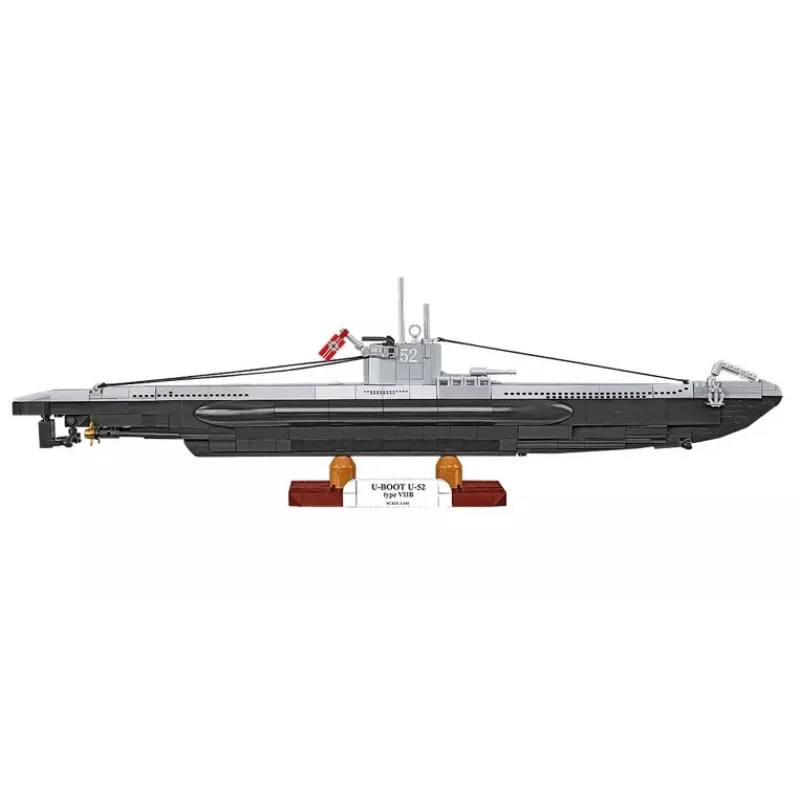 Ehituskomplekt Cobi U-Boot U-52 — 474-osaline mudelikomplekt