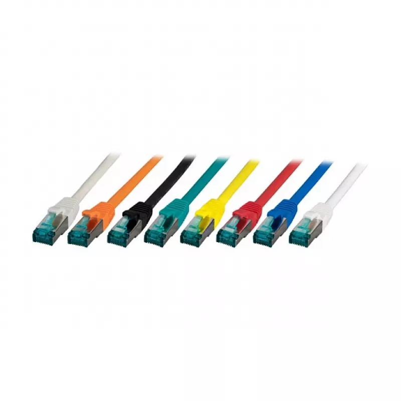 EFB-Elektronik RJ45 paigakaabel Cat.6A S/FTP LSZH must 20m Tootja: EFB Elektronik (MK6001.20B)
