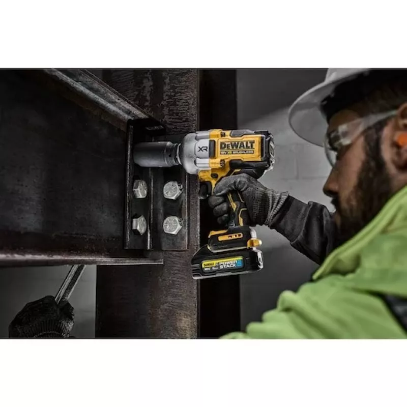 Juhtmeta löökkruvikeeraja DeWalt DCF964NT-XJ — harjadeta, 18V Li-Ion, 3/4-tolline padrun, 3 käiku, 4 režiimi, maksimaalne pöördemoment 1925 Nm, 1200 p/min