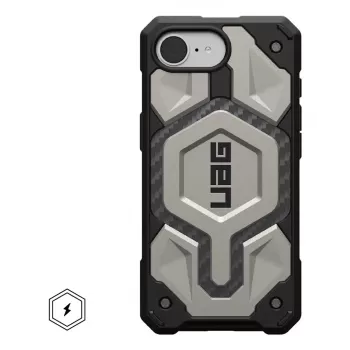 Urban Armor Gear 114497113636 mobiiltelefoni ümbris 15.5 cm (6.1) Korpus Titaan