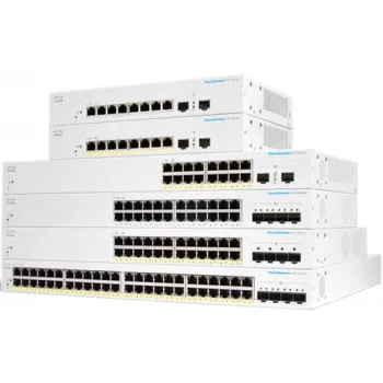 Cisco Business 220 Series CBS220-48P-4G - Switch - Smart - 48 x 10/100/1000 (PoE+) + 4 x Gigabit SFP (ühendus) - riiulipaigaldus - PoE+ (382 W)