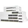 Cisco Business 220 Series CBS220-48P-4G - Switch - Smart - 48 x 10/100/1000 (PoE+) + 4 x Gigabit SFP (ühendus) - riiulipaigaldus - PoE+ (382 W)