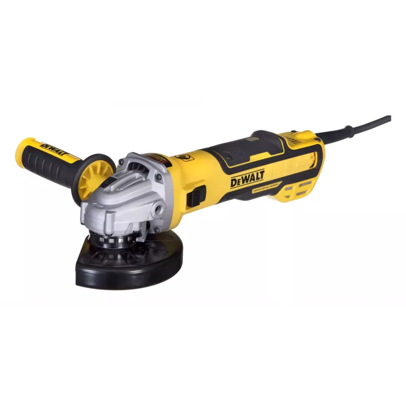 DeWALT DWE4357-QS kaasaskantav lihvija taldriklihvija Must,Kollane 10500 RPM 1700 W