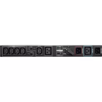 Bluewalker PowerWalker MBS - möödaviilulüliti (Rack - rack-mountable) - AC 208/220/230/240 V - väljundpistikuid: 6 - 48,3 cm (19) - Must (UPS2005)