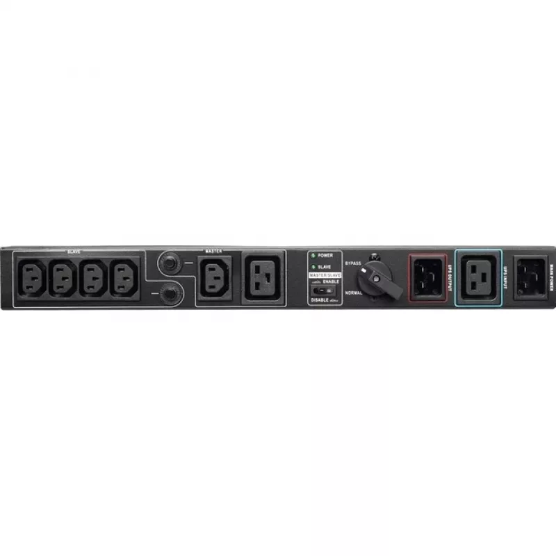 Bluewalker PowerWalker MBS - möödaviilulüliti (Rack - rack-mountable) - AC 208/220/230/240 V - väljundpistikuid: 6 - 48,3 cm (19) - Must (UPS2005)