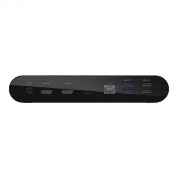 Dokkimisjaam Belkin Thunderbolt 4 Dock Pro juhtmega must 90 W toiteedastus