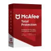 McAfee Total Protection - 1 seade / 1 aasta, ülemaailmne