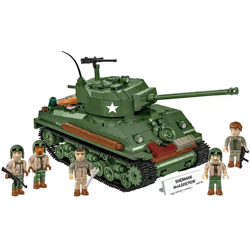 Klotsid Sherman M4A2E8 865 klotsi