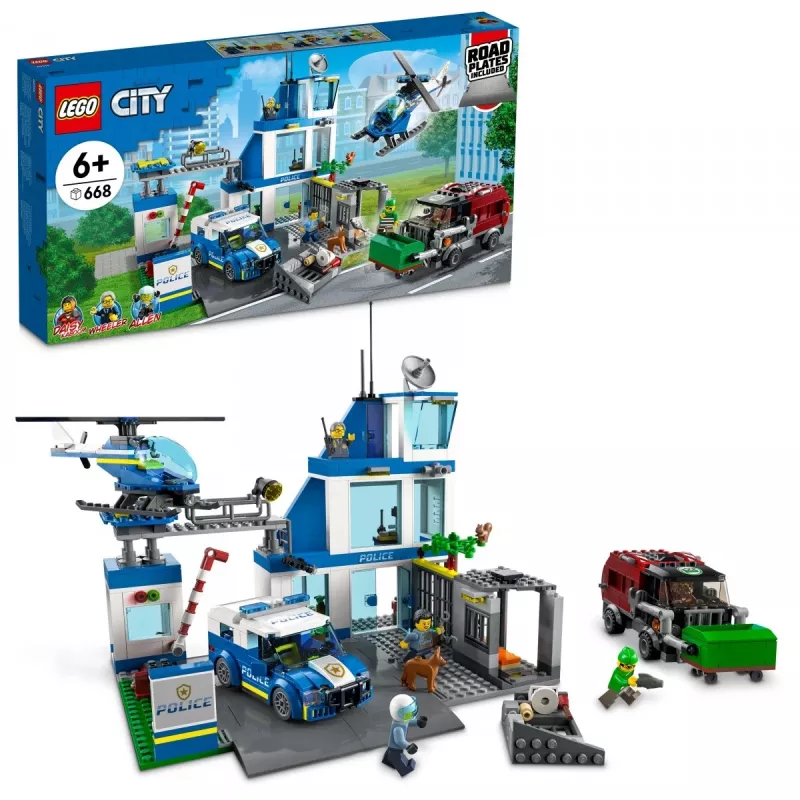 LEGO City 60316 politseijaoskond
