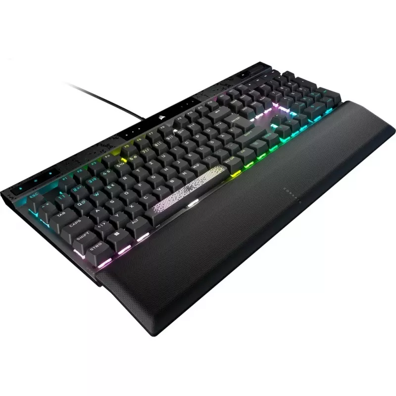 Corsair K70 MAX klaviatuur Mängimine USB Saksa Must