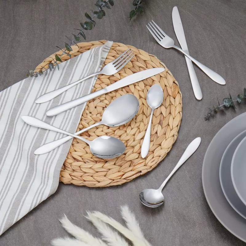 Söögiriistade komplekt Russell Hobbs RH02851EU7 44 tk roostevaba teras 18/0