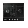 Samsung NA64H3030BK Must sisseehitatav 60 cm gaasipliit 4 tsooni