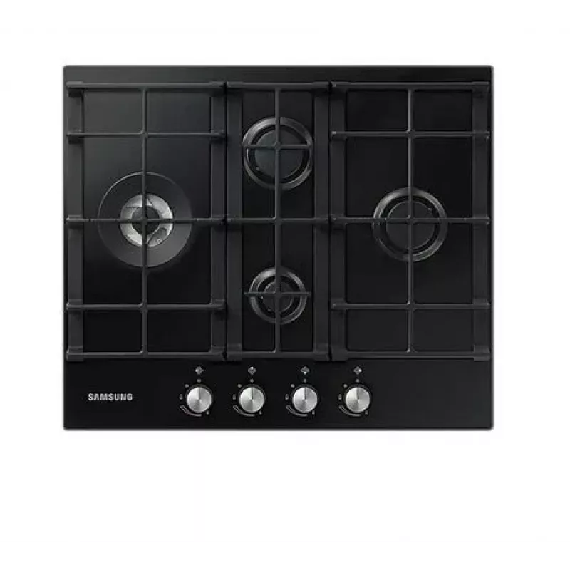 Samsung NA64H3030BK Must sisseehitatav 60 cm gaasipliit 4 tsooni