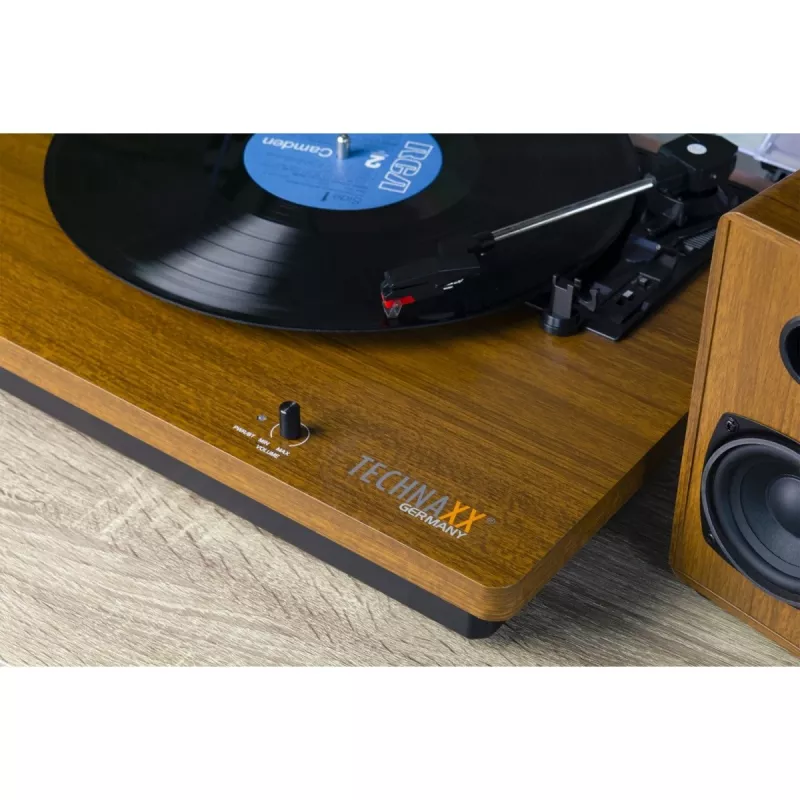 Pöördlaua mängija Bluetoothiga Technaxx