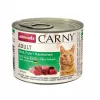 ANIMONDA Carny Adult Beef, turkey and rabbit - märg kassitoit - 200g