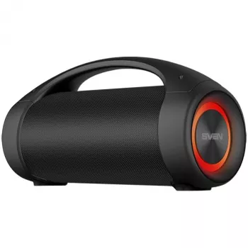 SVEN PS-370 2x20W; TWS; FM-raadio; AUX; USB/SD-kaardi tugi; Veekindel (IPx5); Valgustus