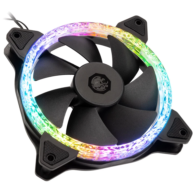 Bitspower Cyclops 360 AIO vedelikjahutus protsessorile, must