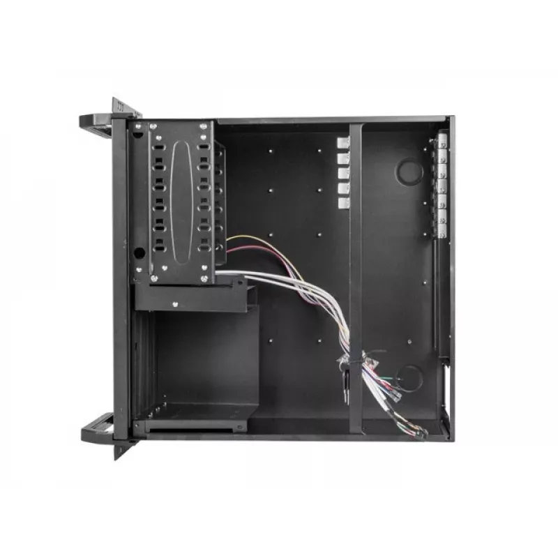 Lanberg SC01-4504-08B Modulaarne serverikorpus riiulile (4U)