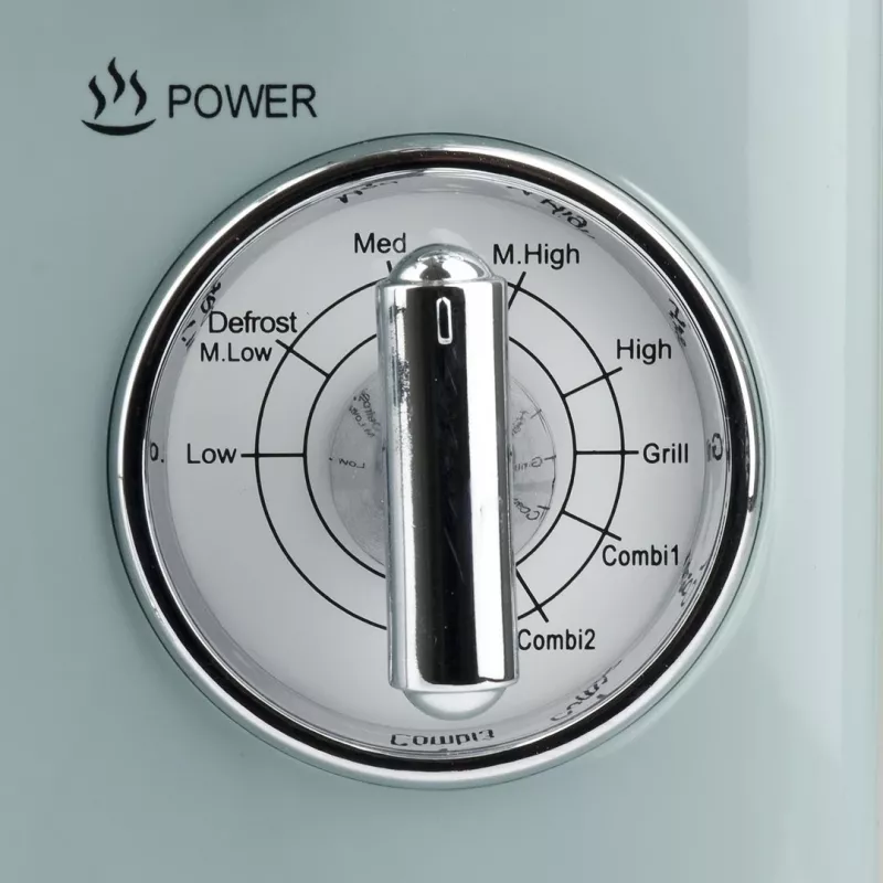 Girmi FM21 pliidi kohal asetsev kombineeritud mikrolaineahi 20 L 700 W sinine