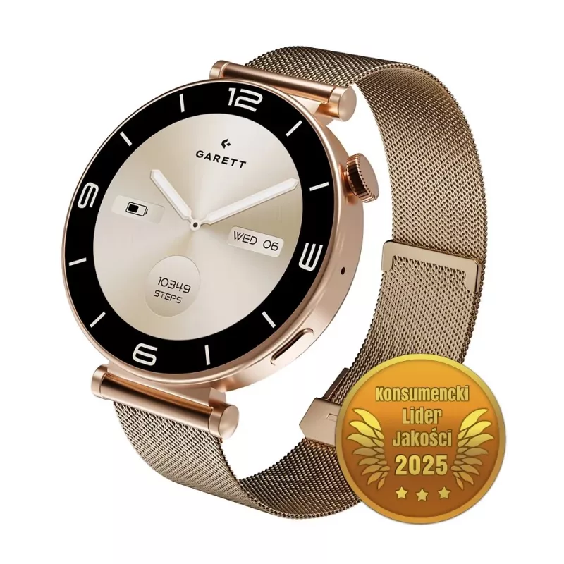 Nutikell Garett Rose Gold mesh