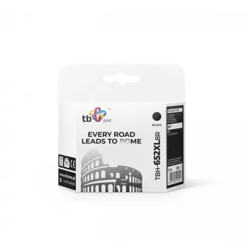 Tindikassett TB Kompat. S HP DJ 1115, must, taastatud