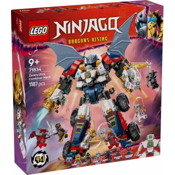 LEGO NINJAGO 71834 Zane'i ülikombineeriv mehhanism
