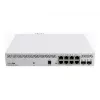 Hallatav kommutaator Mikrotik CSS610-8P-2S+IN 8 porti Gigabit Ethernet PoE