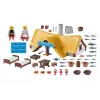 Playmobil 71266 Asterix: majake, kus elavad Kaligula ja tema naine Bakteria, kogumisfiguurid Asterixi kollektsionääridele ja fännidele, lõbus ja loominguline rollimäng