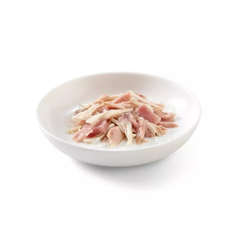 SCHESIR tarretises tuunikala ja kana singiga - märg kassitoit - 50 g
