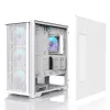 Zalman Z10 DUO ATX ZM-IF120 x4 Valge