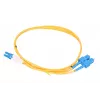 Patchcord Extralink SC/UPC kuni LC/UPC, Singlemode G.652D, Duplex PVC, 3mm, 1 m