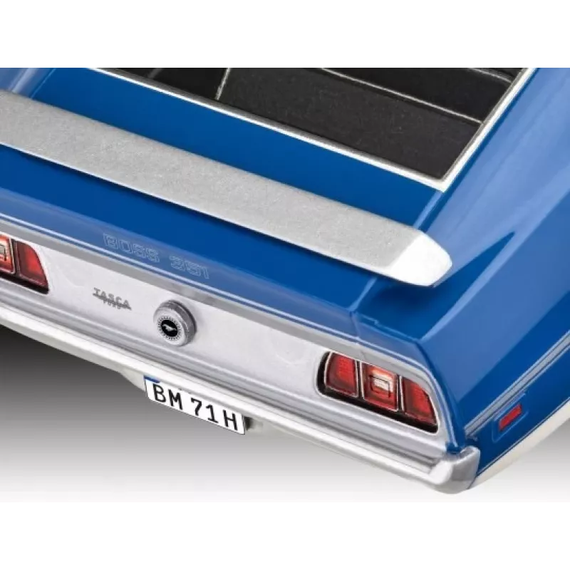 Plastikmudelauto REVELL Ford Mustang Boss 351 mõõtkavas 1:25 plastikkomplekt