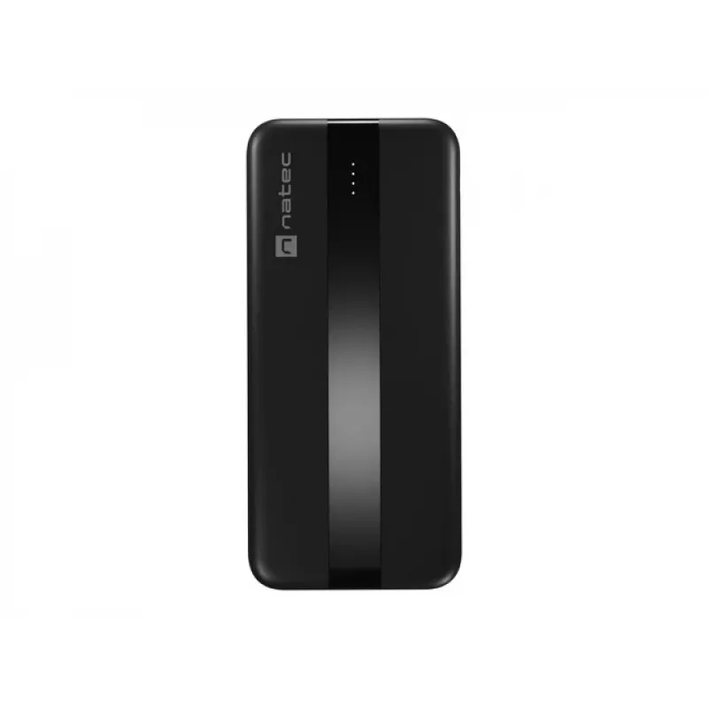 NATEC TREVI SLIM Q V2 Liitiumpolümeer (LiPo) 10000 mAh Must