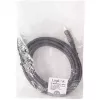 LogiLink CD0103 DisplayPort-kaabel DP/M kuni DP/M, 4K/60Hz, CCS, must, 5 m (CD0103)