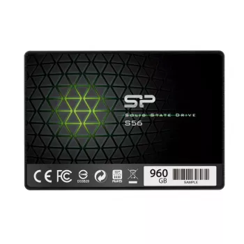 SSD Drive Silicon Power õhuke S56 240GB 2.5 SATAIII TLC