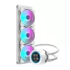 360mm arvutiradiaator Darkflash DN-D360 Valge — 360 mm jahutusradiaator arvuti vedelikjahutuseks